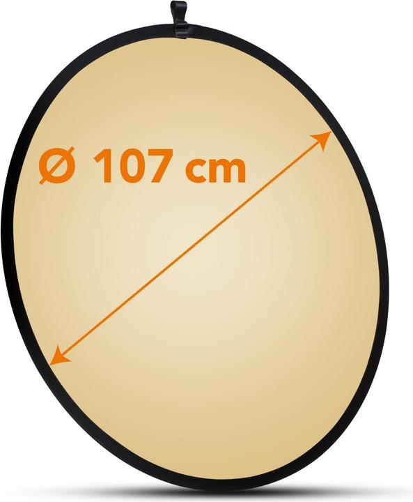 Productafbeelding Walimex Inklapbare reflector per 107cm (Inklapbare reflector, 107 cm)