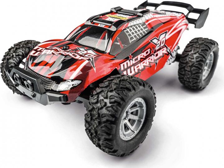 Actual product image Carson Micro X Warrior (RTR Ready-to-Run)