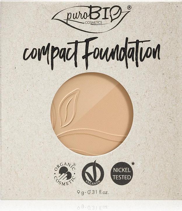 Produktbild Puro Bio Compact Foundation Refill No. 02 (No. 02)
