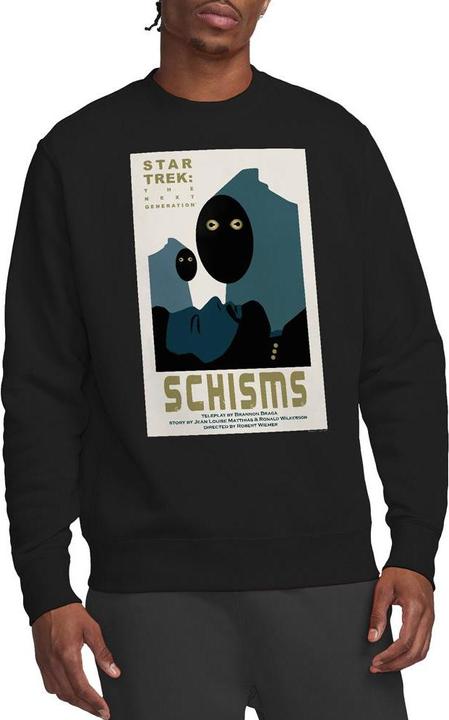 Actual product image Unisex Adult The Next Generation Season 6 Episode 5 Sweatshirt (M)