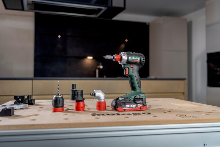 Actual product image Metabo BS 18 L BL Q 613156800 Cordless drill driver 18 V 4 Ah Li-Ion incl. 2nd battery (Rechargeable battery operated)