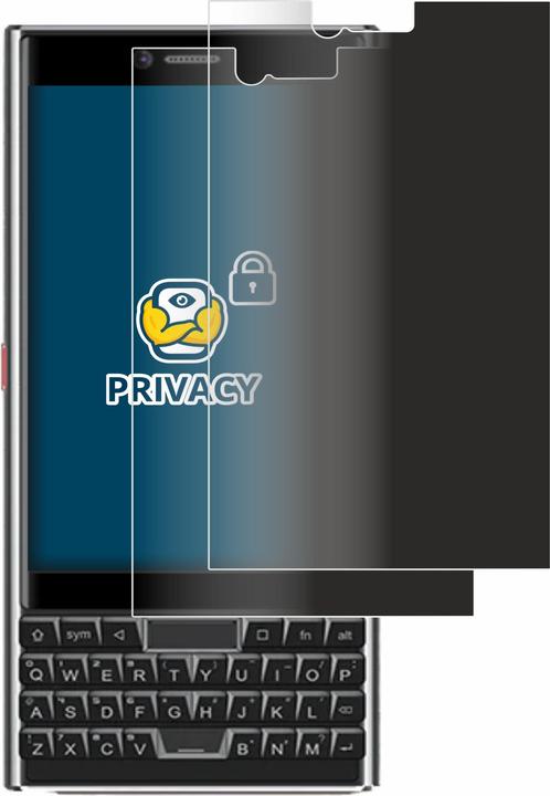 Produktbild BROTECT Sichtschutzfolie Anti-Spy Privacy Folie Blaulicht-Schutz (2 Stk., Unihertz Titan Pocket)