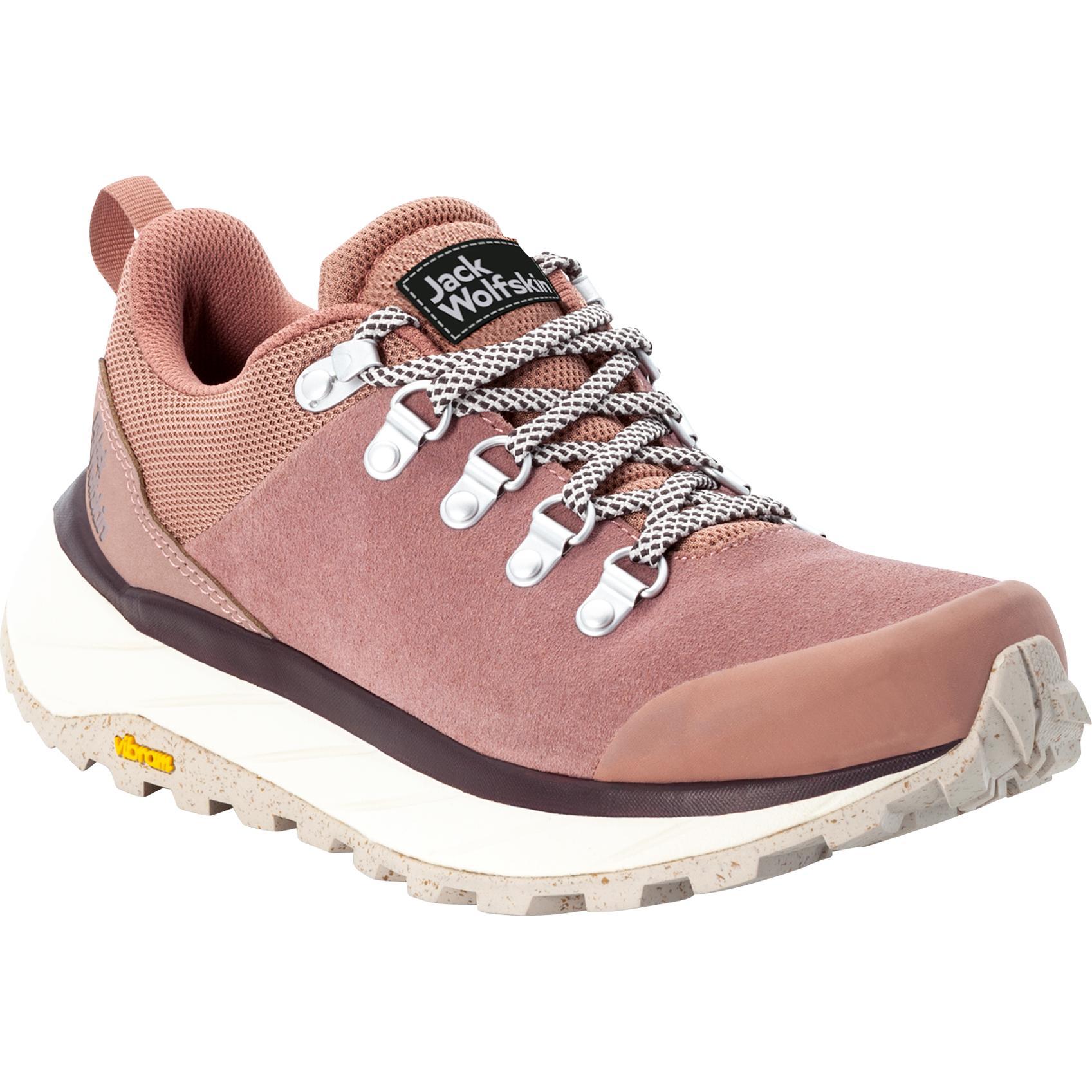 Jack Wolfskin, Damen, Sneaker, Terraventure Urban Low W, Rosa, (38)
