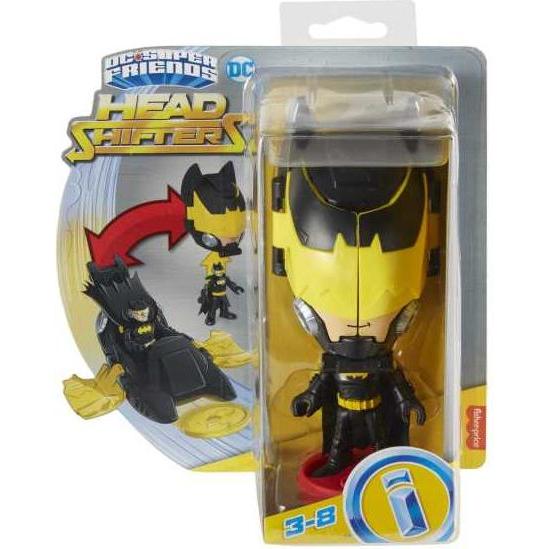 Fisher-Price Imaginext - DC Super Friends Head Shifters: Batman