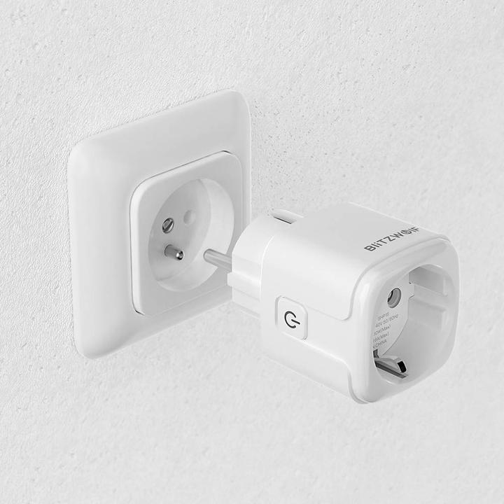 Produktbild BlitzWolf Smart socket BW-SHP15, ZigBee, 3680W