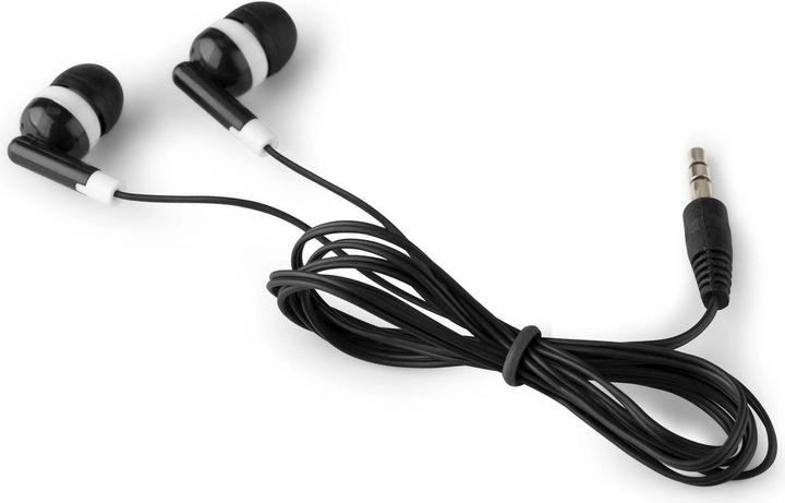 Immagine prodotto Power Dynamics In-Ear-Kopfhörer TG Schwarz, Detailfarbe: Schwarz (Nessuna cancellazione del rumore, Cablato)