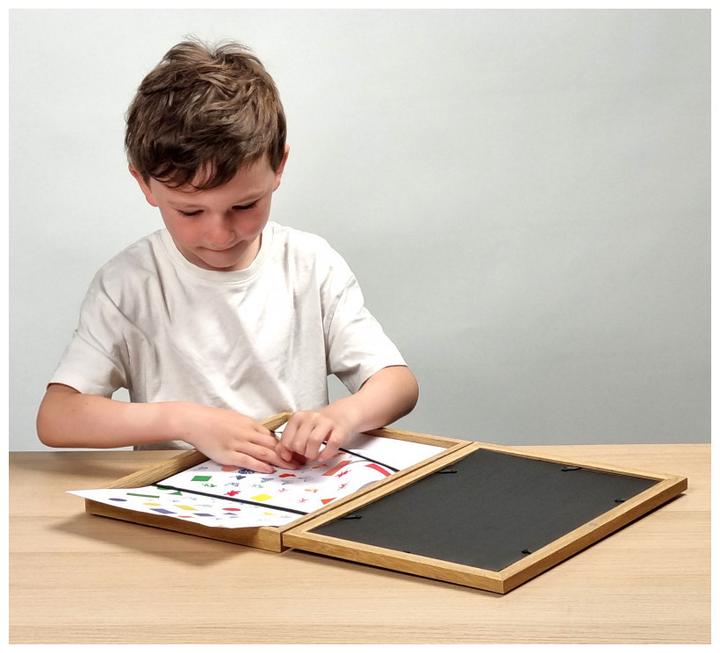 Actual product image Buki MEINE ERESTE ZEICHNUNGEN (FR-DE-IT-EN-ES-NL)