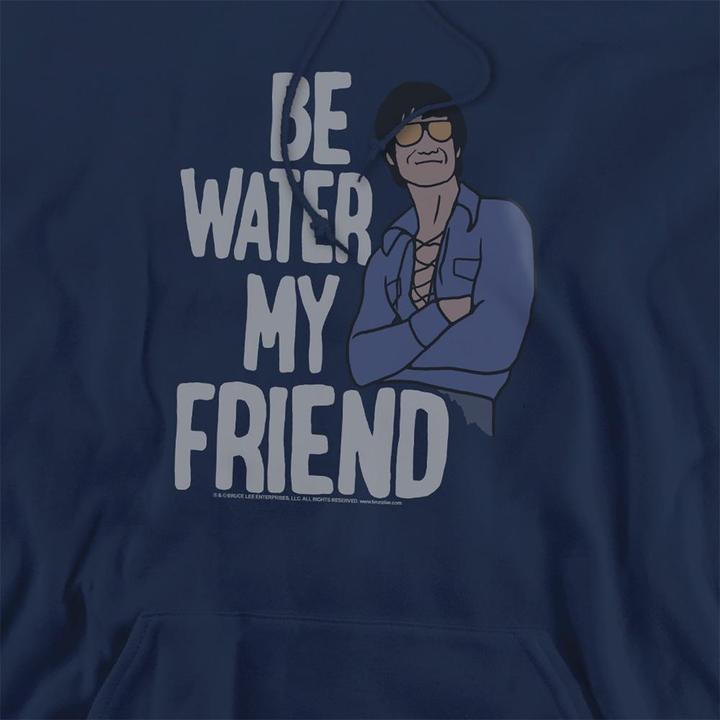 Produktbild Bruce Lee The Shapeless Kapuzenpullover (M)