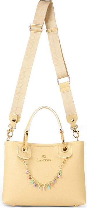 Actual product image Braccialini Damen Handtasche - Modell Idalia Chic - Textil & Polyester - 28.0 X 21.5 X 13.0 Cm