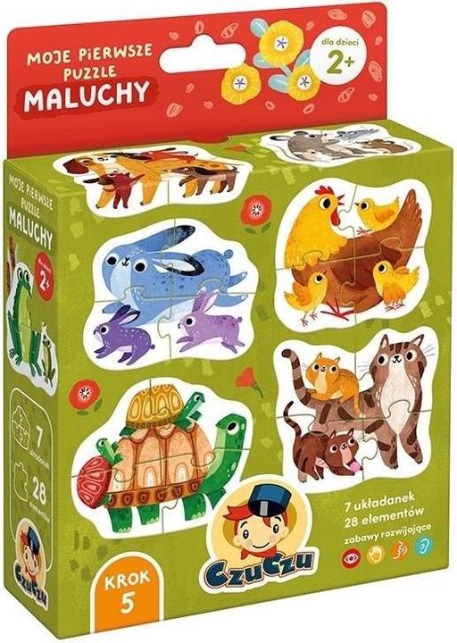 Immagine prodotto Czuczu Il mio primo puzzle (4 pezzi)