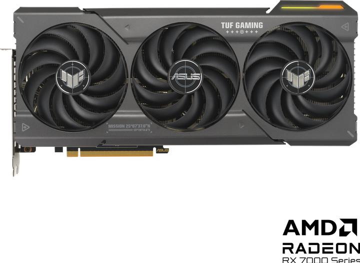 Actual product image ASUS TUF Gaming Radeon RX 7700 XT OC Edition (12 GB)