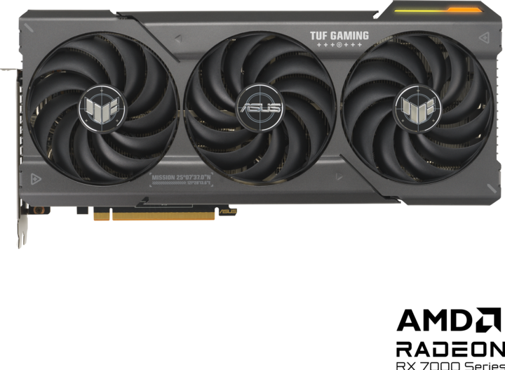 Image du produit ASUS TUF Gaming Radeon RX 7700 XT édition OC (12 Go)