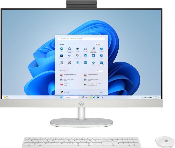 Image du produit HP Hewlett-Packard All-in-One 27-cr2737nz (27", Intel Core Ultra 7 255U (Intel Core Ultra 7 255U, 32 Go, 125 Go)