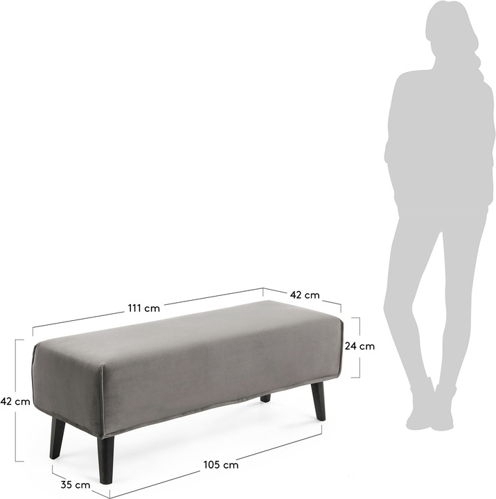 Produktbild Kave Home Dyla Bezug (111 cm)