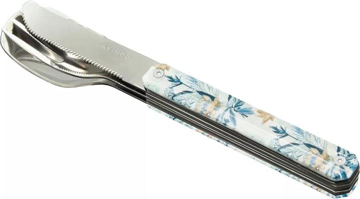 Akinod 12h34 Besteck, Arabesken (3 Stk., Besteck Set)