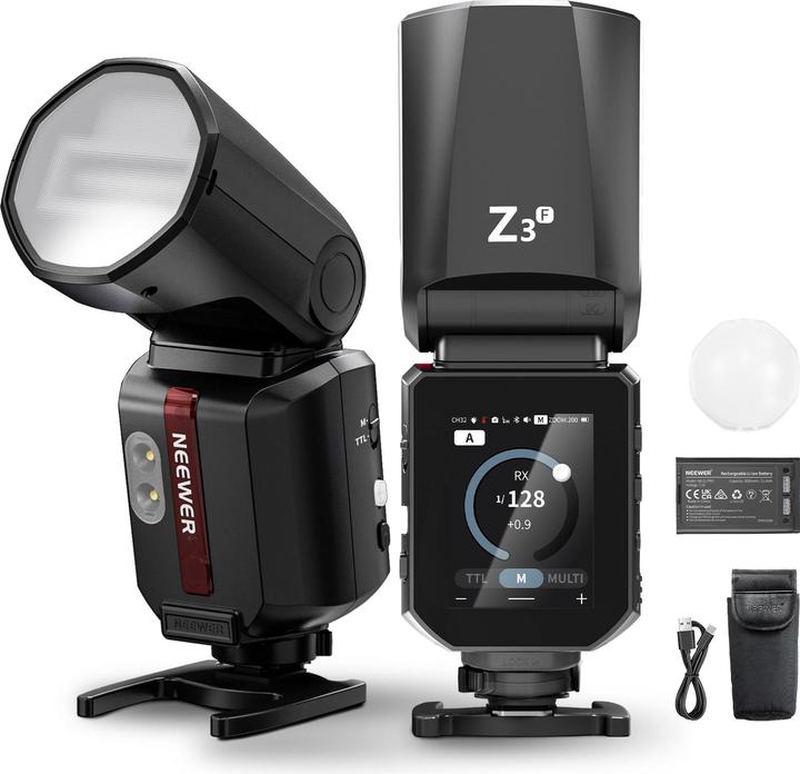 Neewer Z3-F TTL Camera Flash Speedlite With 3000mAh Lithium Battery (Aufsteckblitz, Fujifilm)