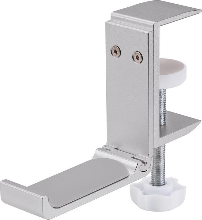 Productafbeelding Neomounts Headsethalterung silber universal/Klemmenbefestigung
