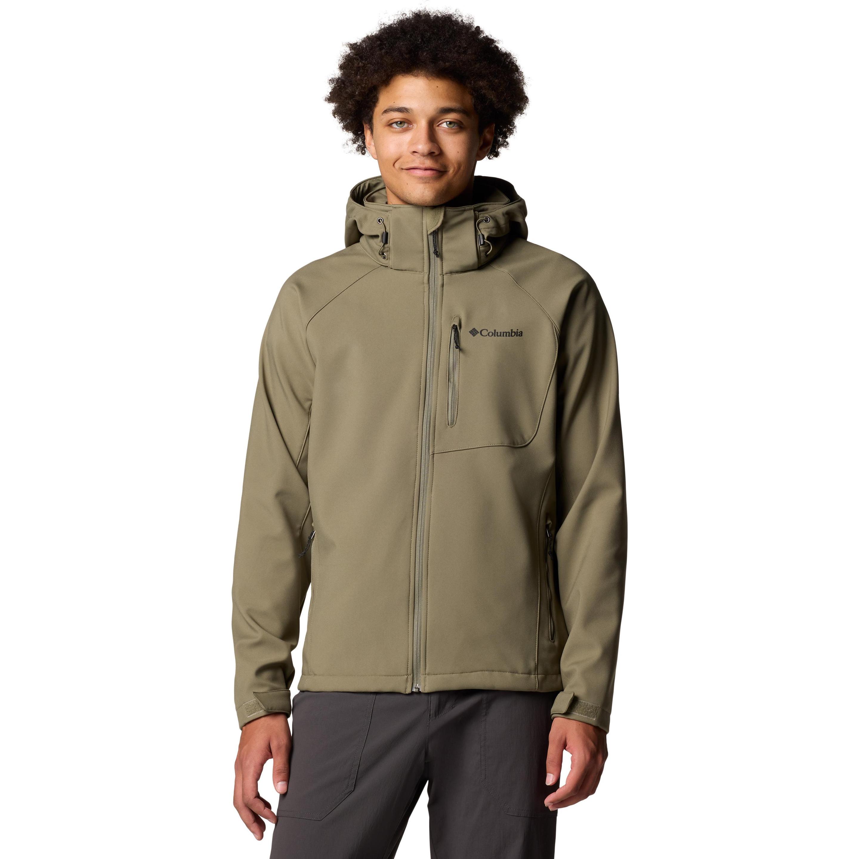 Columbia, Herren, Jacke, Cascade Ridge™ III Softshell (XXL), Grün, XXL