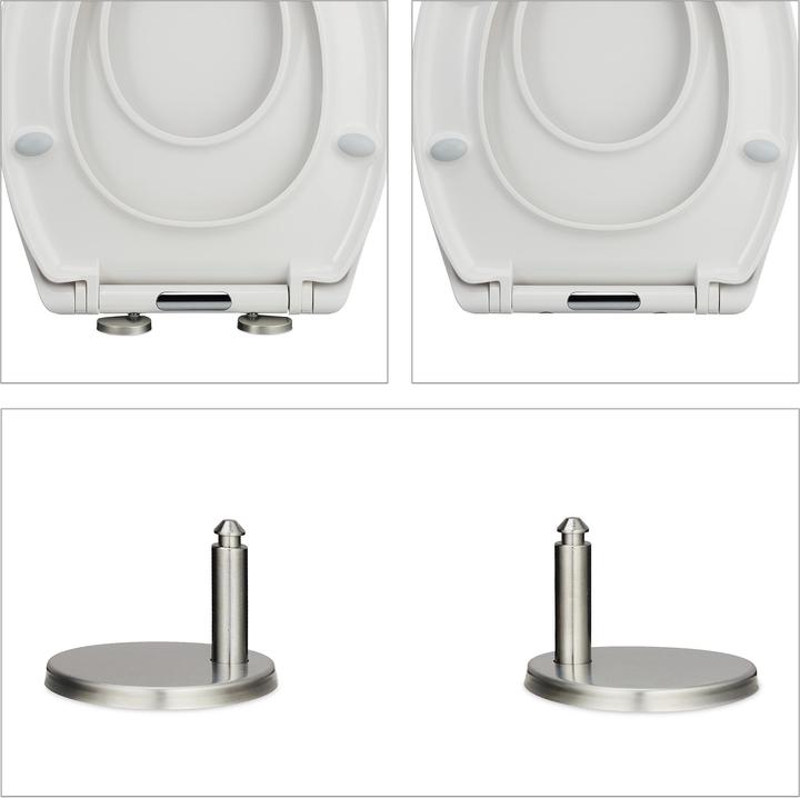 Actual product image Relaxdays WC-Sitz