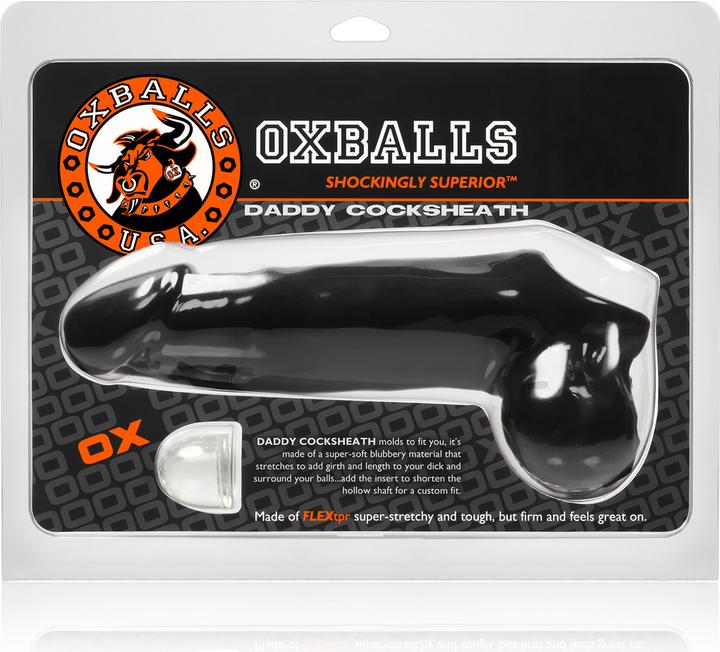 Immagine prodotto Daim Cocksheath Penissleeve - Zwart