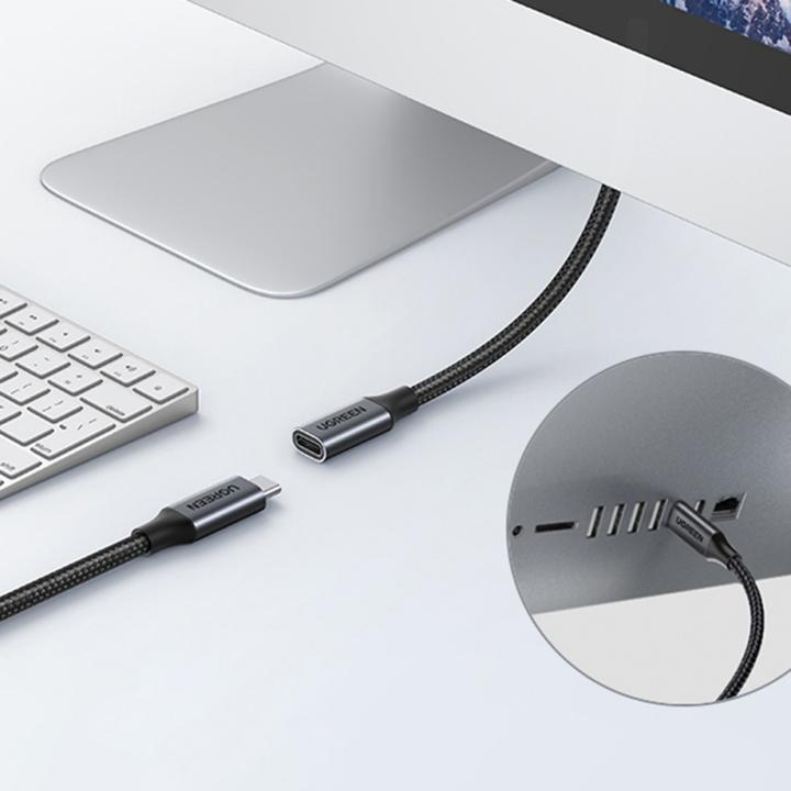 Productafbeelding Ugreen USB C – USB C (1 m, USB 3.2 Gen 2)