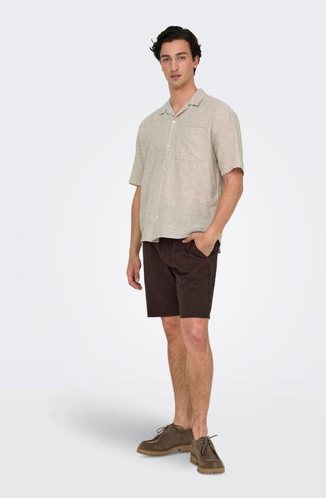Produktbild Only & Sons Onscaiden Life Relax Ss Resort 1pkt Shir (XS)