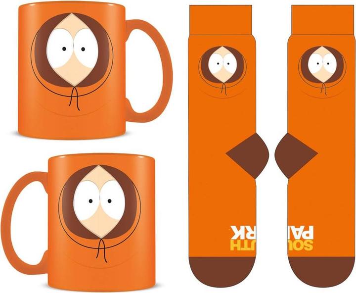 Produktbild Pyramid South Park Set Tasse und Socken (315 ml, 4 x)