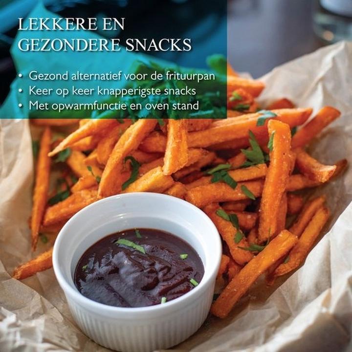 Produktbild SJMG Keramische airfryer / heteluchtfriteuse Wartmann WM 2203AF