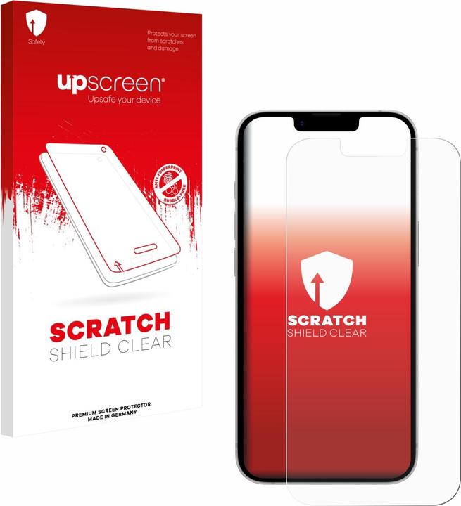 upscreen Schutzfolie für Apple iPhone 17e Displayschutz Displayschutzfolie Folie Klar Transparent (1 Stk., Apple iPhone 17e)