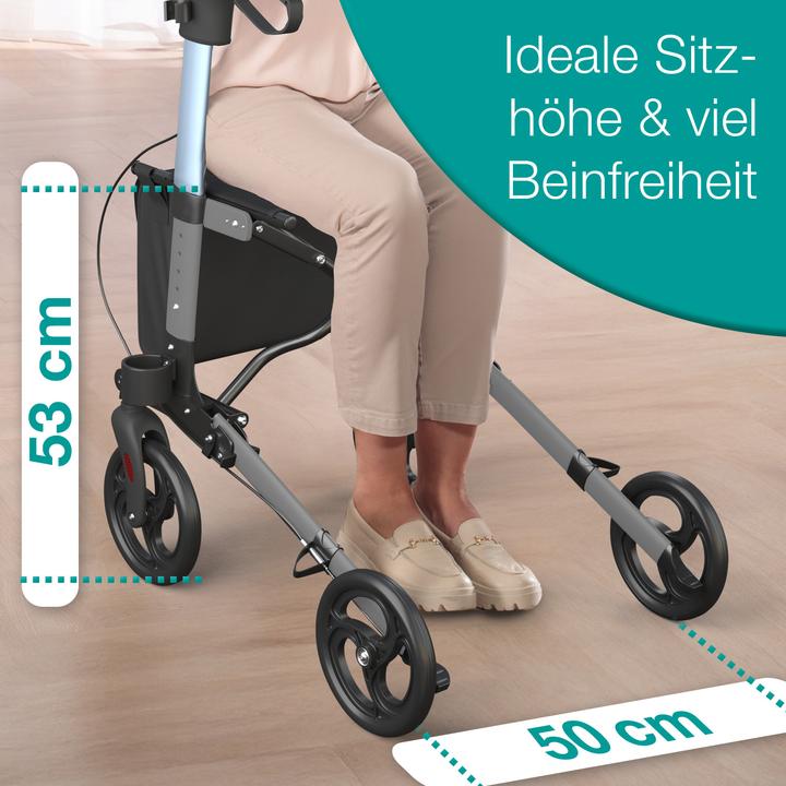 Produktbild Aktivshop Leichtgewichtrollator »Move«, Anthrazitgrau
