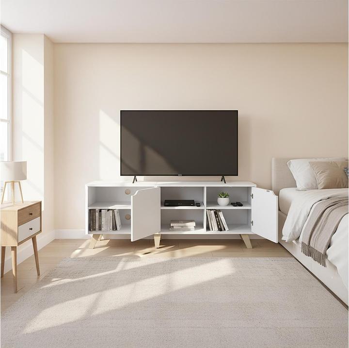 Immagine prodotto Relaxdays TV-Lowboard (140 x 40 x 50 cm)