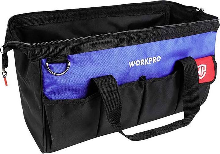 Actual product image Workpro WP281005 Tool bag, unequipped (L x W x H) 460 x 215 x 245 mm