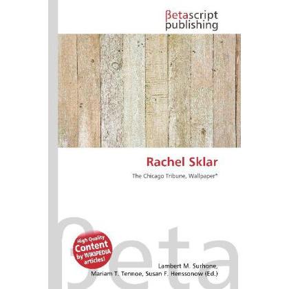 Rachel Sklar, Fachbücher