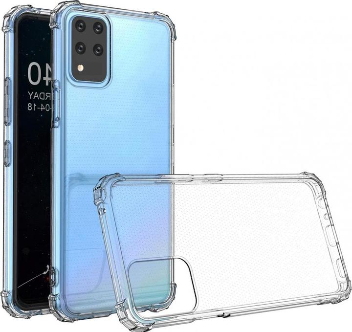 Produktbild Screenguard LG K42 Hülle Crystal Soft Airbag Bumper (LG K42)