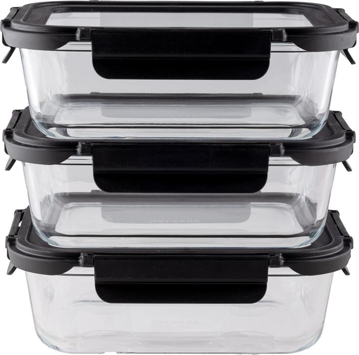 Image du produit Galaxus Vorratsbehälter 3er-Set (1.05 l)