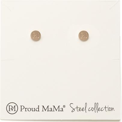 Immagine prodotto Proud MaMa Orecchini Steel Collection, argento