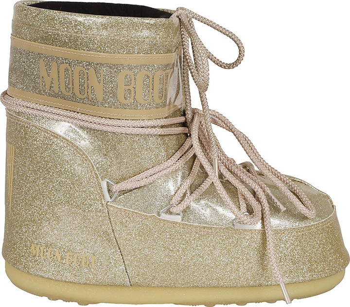 Actual product image Moon Boot Icon Low Glitter (40)