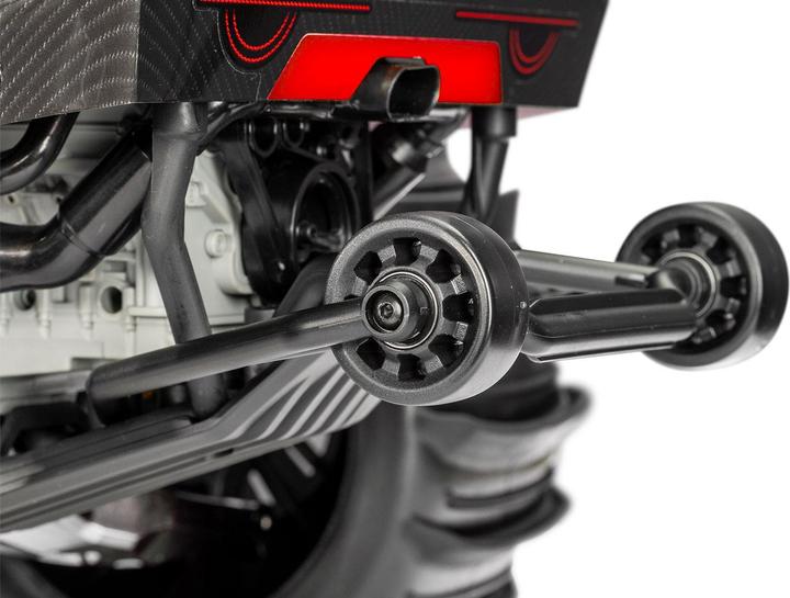 Produktbild Traxxas FUNCO RWD 8S VXL blau 1/6 Sand Car RTR Brushless, ohne Akku/Ladegerät (RTR Ready-to-Run)