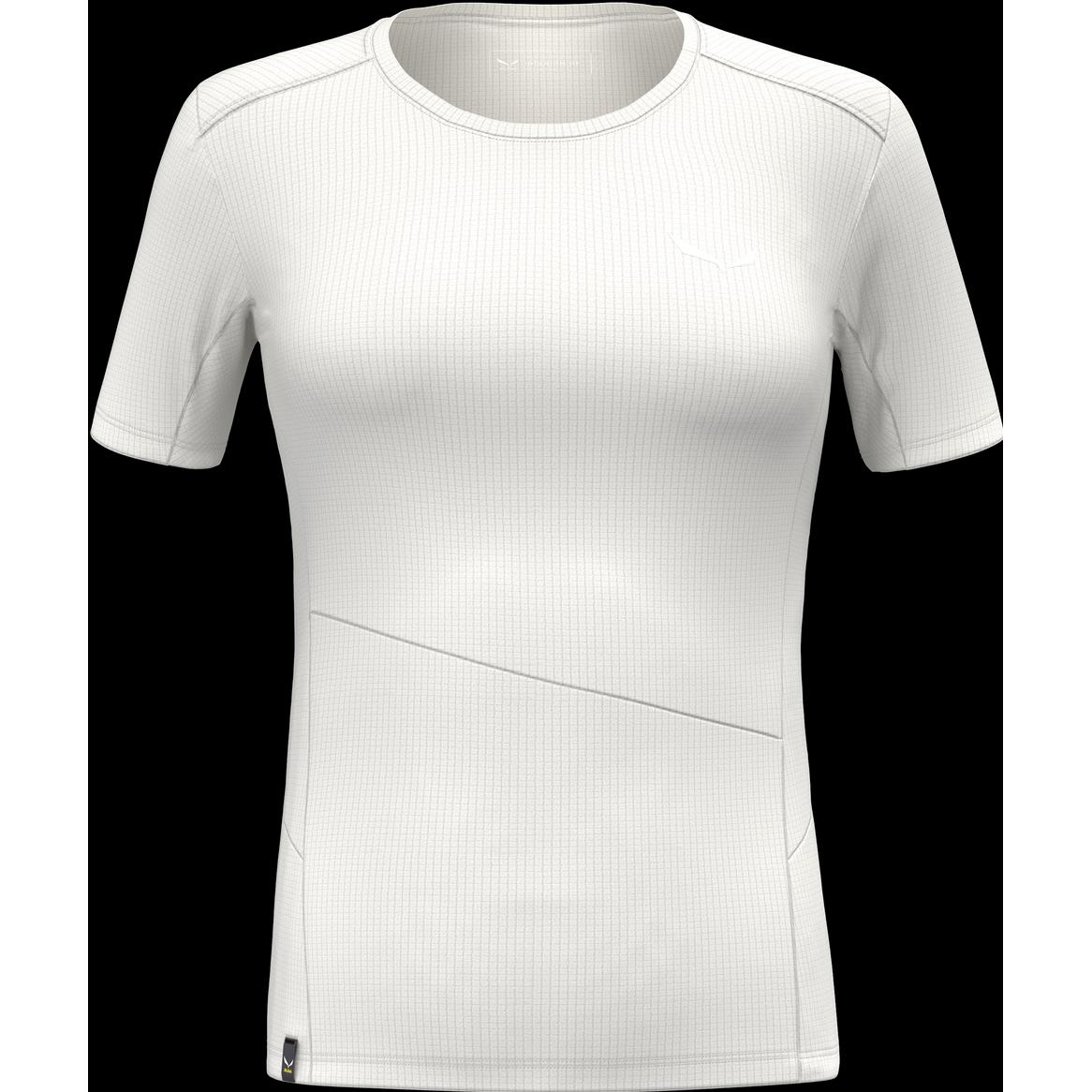 Salewa, Damen, Funktionsshirt, Puez Sporty Dry'Ton T-Shirt Da (44), Weiss, 44