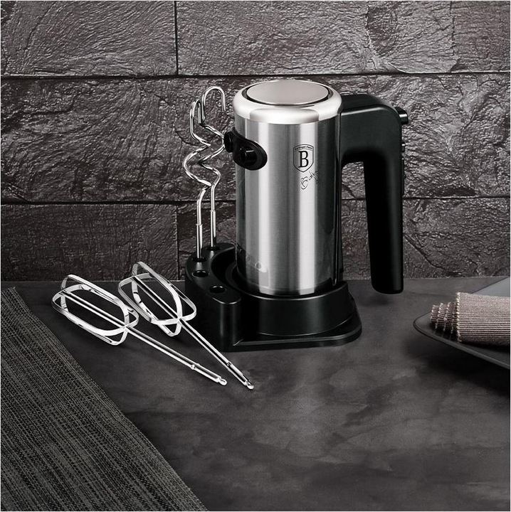 Image du produit BerlingerHaus Batteur à main avec support 300W (300 W)