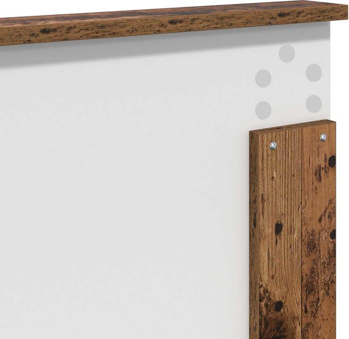 Image du produit vidaXL Modernes Bett (150 x 200 cm)