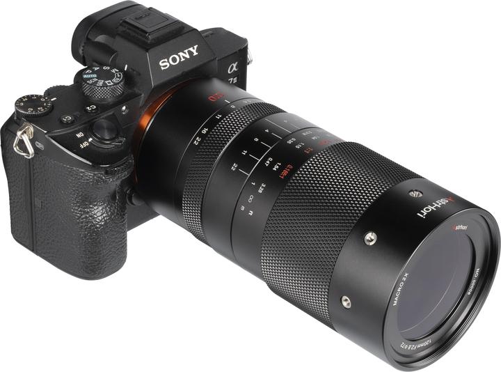 Image du produit AstrHori 120mm F2.8 Canon EF Mount Full Frame Lens Black (Canon EF, Plein format)