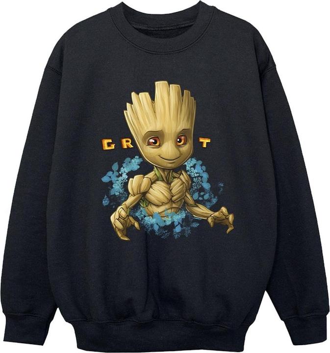 Image du produit Guardians of the Galaxy - Sweat GROOT FLOWERS - Fille (104)