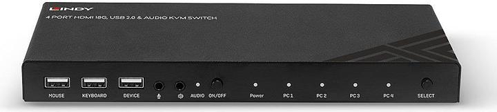 Produktbild Lindy KVM Switch