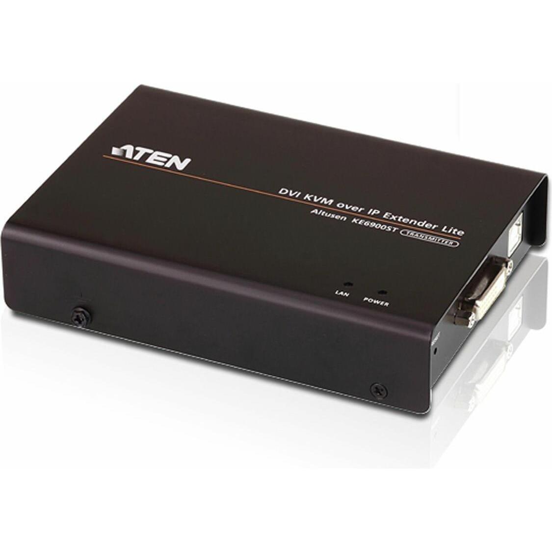 Aten KVM-Extender, DVI, KVM Switch, Schwarz