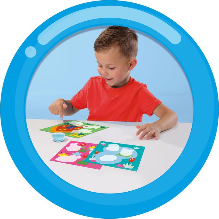 Actual product image Ses 14401 My First Where Do I Live Stick Animals