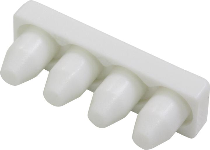 Image du produit Gardinia Embout pour rail à rideau en aluminium 1 voie