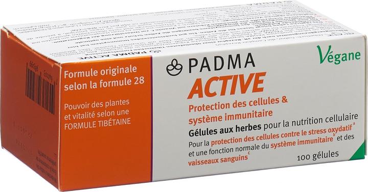 Padma 28 actif (100 pièce(s), Capsules, 87 g)