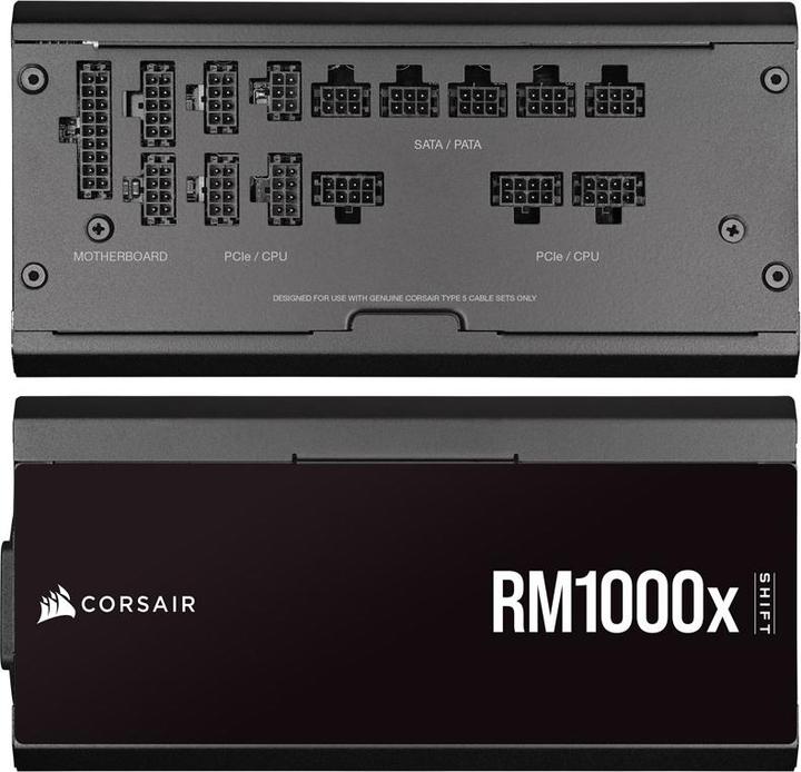 Image du produit Corsair RM1000x SHIFT 80 PLUS Gold (1000 W)