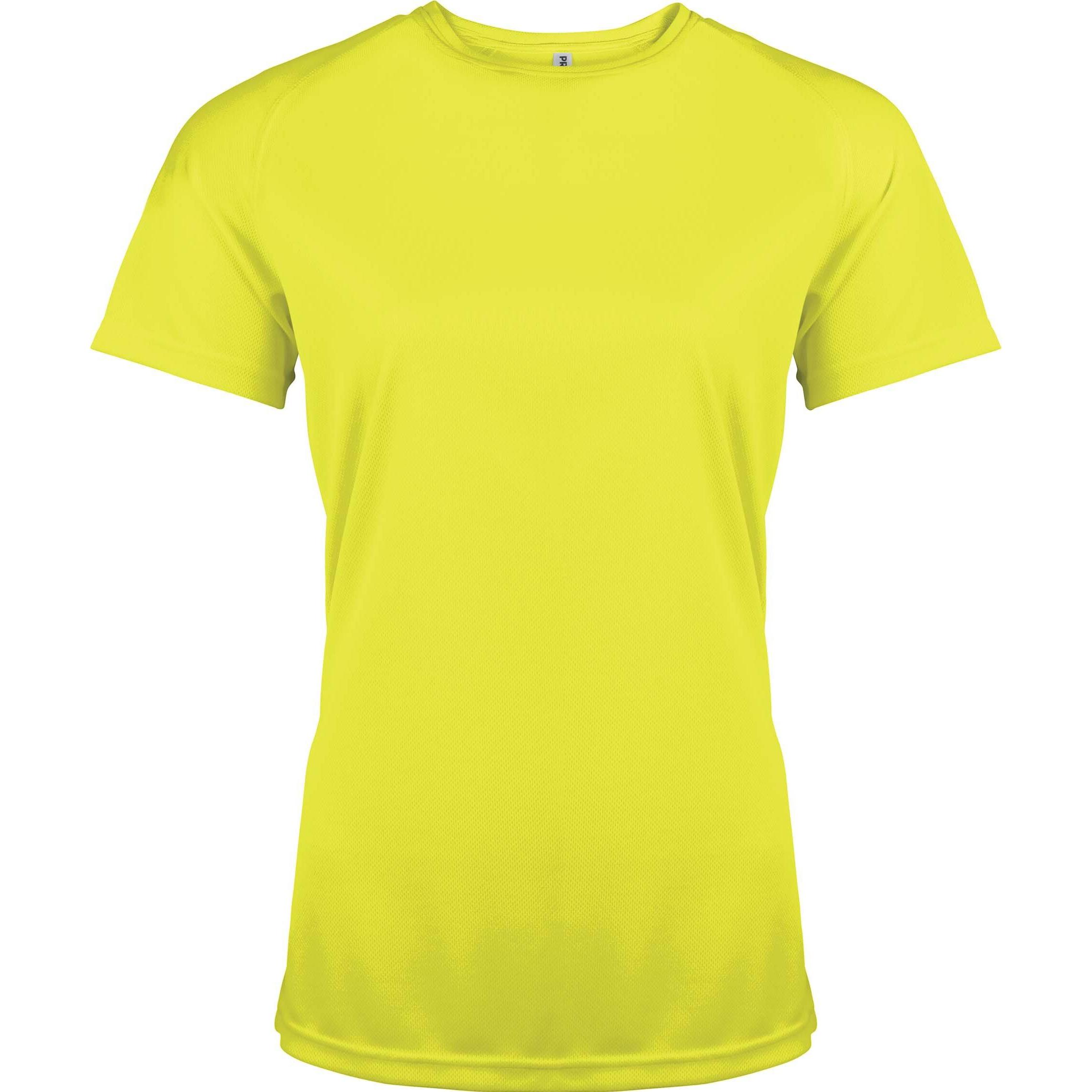 Proact, Damen, Sportshirt, Sport (XXL), Gelb, XXL